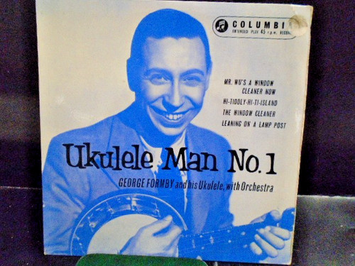 George formby ukelele - formby, e.p