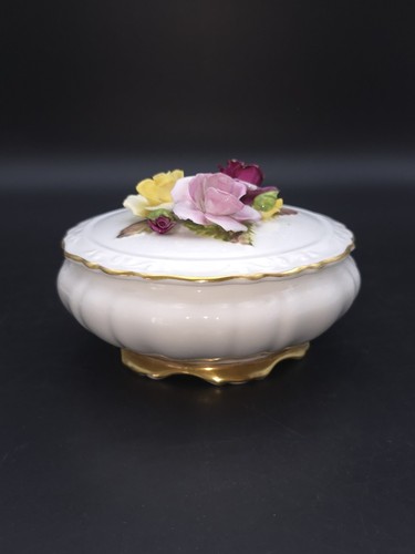 Coalport hand painted and - hand,