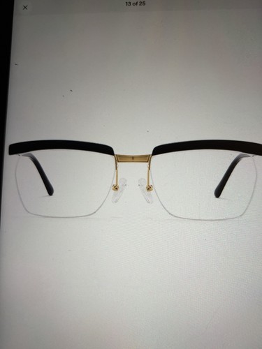Browline eye glasses styled - glasses,