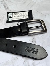HUGO BOSS BLACK LEATHER MEN
