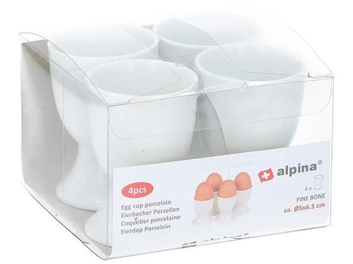 Alpina egg cup white - cup,