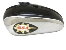 BSA A65 2 GALLON BLACK &