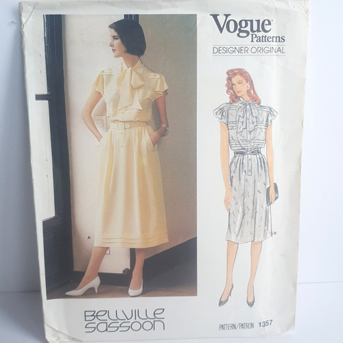 Vogue sewing pattern - vogue,