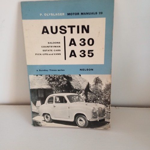 Austin a30 a35 saloons - a35,