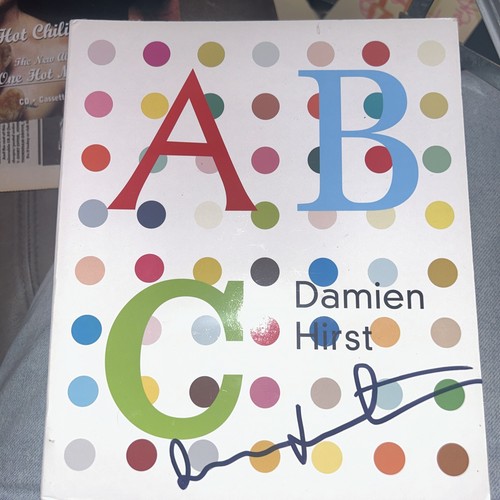 Damien hirst b - ", a