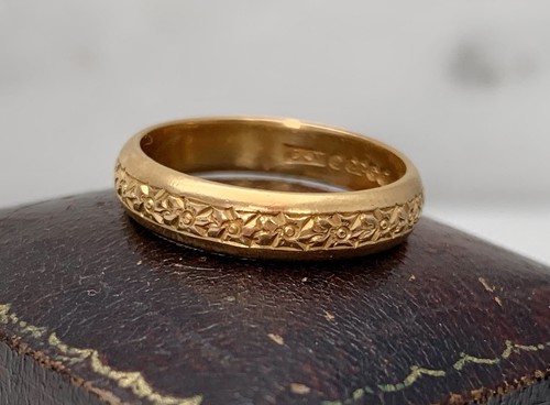 22ct gold orange blossom - 22ct, band