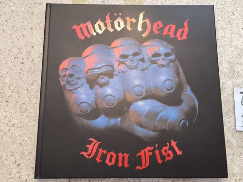 Motörhead iron fist deluxe - motörhead,