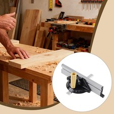 Miter Gauge Fence System Angle