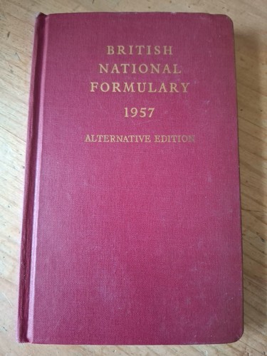British national formulary - national,