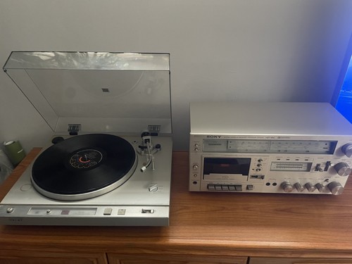 Sony stereo cassette - stereo, deck