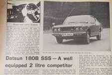 Original 1973 Autosport