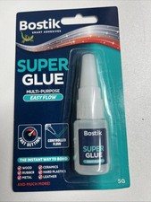 Bostik Super Glue Easy Flow Fast Setting MultiPurpose Controlled Flow 5g Freepos