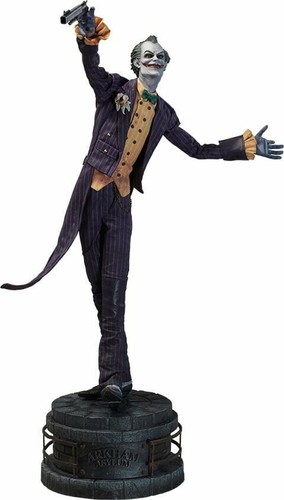 Batman arkham asylum joker - asylum,