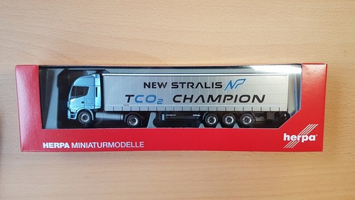 Herpa 312271 87 iveco - 1/87,