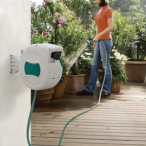 30m garden patio hose reel - 20/30m,