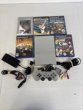 Sony PlayStation 2 Slim Console (SCPH-70003) Full Set Up & Games Bundle