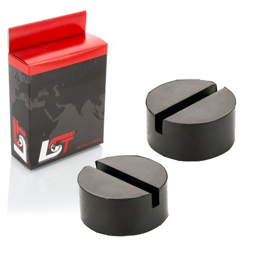 Jacking point rubber - 2x, block