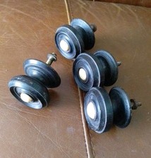 Set vintage round - set, of