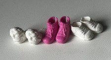 3x Genuine Mattel Barbie Doll