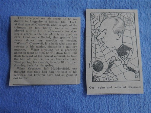 Warny cresswell everton - warny,