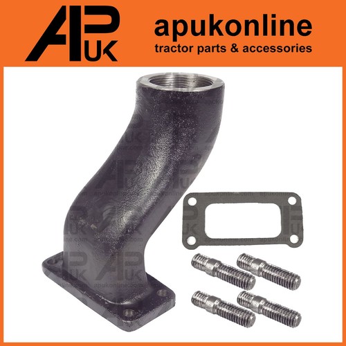 Exhaust elbow gasket - elbow, for