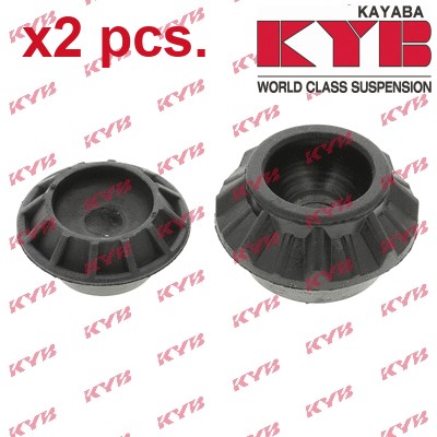Pcs rear top - x2, mounting