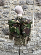 DPM Rocket Pouch Set Bergen Side Pouches Yoke Rucksack Bag British Army Daysack