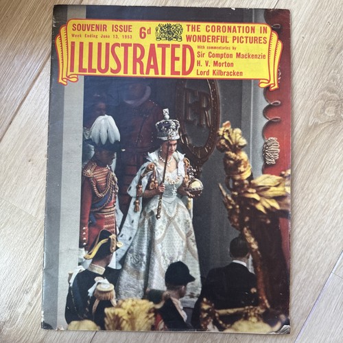 The coronation wonderful - in,