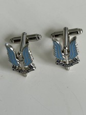 PAIR  VINTAGE SILVER TONE
