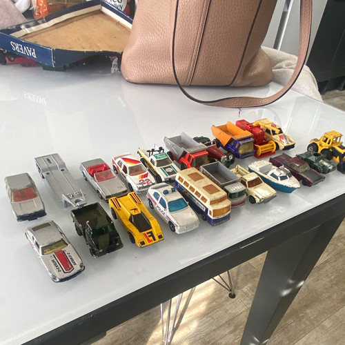Matchbox diecast vehicles job - matchbox,