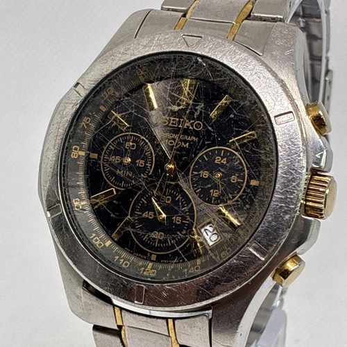 Seiko chronograph 6t63 - seiko,