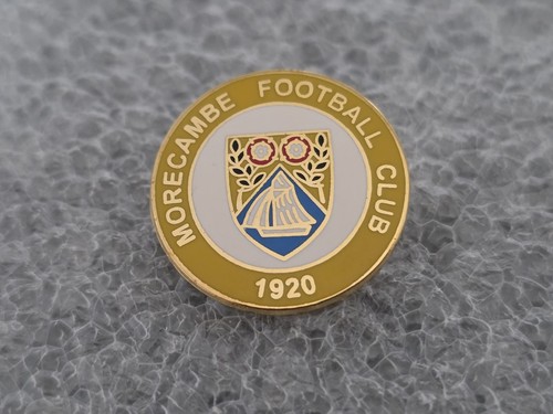 Morecambe enamel crest - morecambe,