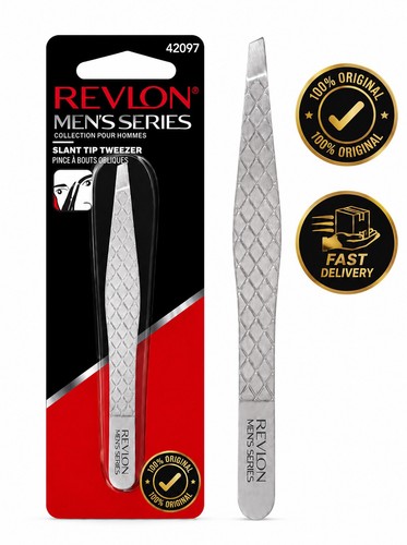 Revlon tweezers men series - tweezers, men's