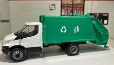 1:36 1:32 Iveco Daily Recycling/ Bin Lorry/ Refuse Truck 2014 Diecast Model