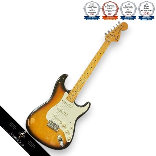 Fender 1973 stratocaster - fender,