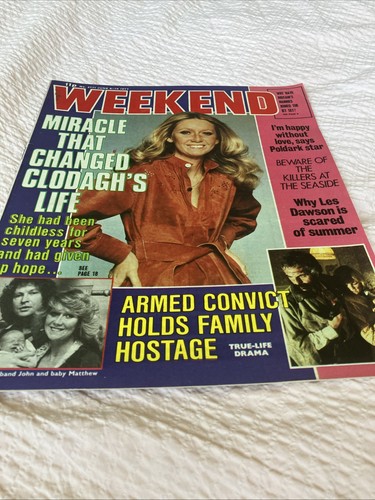 Weekend 1977 clodagh rodgers - weekend, 1977.