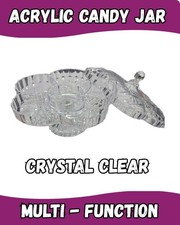 ACRYLIC MULTI FUNCTION CANDY JAR