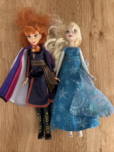 Singing elsa and - elsa, anna