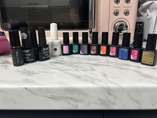 Sensationail Gel Nail Polish Bundle