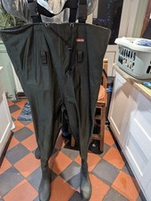 Leeda Chest Waders Size 10 Excellent Condition