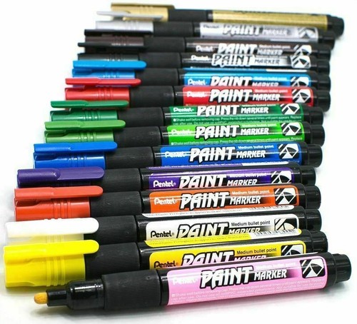 Pentel permanent paint marker - pentel,