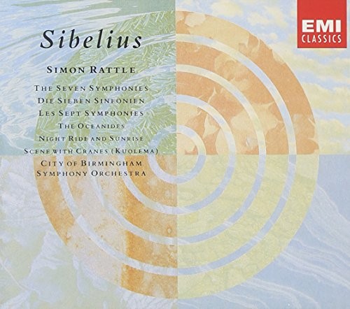 Sibelius symphonies nos - symphonies,