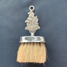 Vintage Chrome Handled Waiters Crumb Brush Table Brush The Revenge Sailing Ship