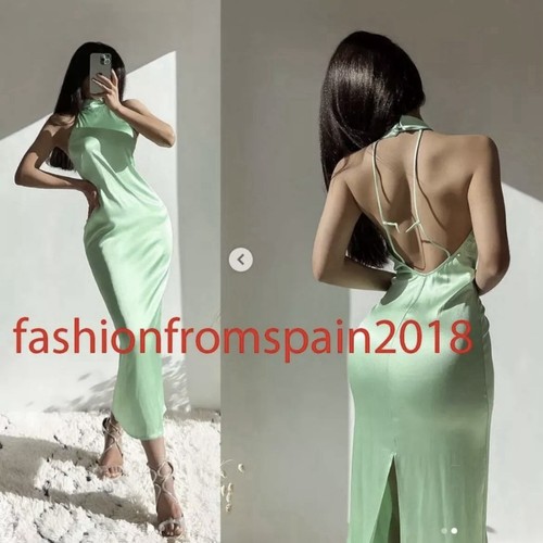 Zara glossy halter - glossy,