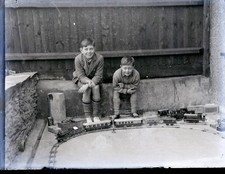 Box of 11 x Vintage Glass