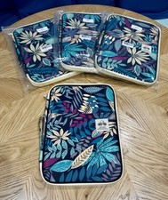 JAKAGO Waterproof A4 Portfolio Folder,Business Document Holder,Travel Organizer 