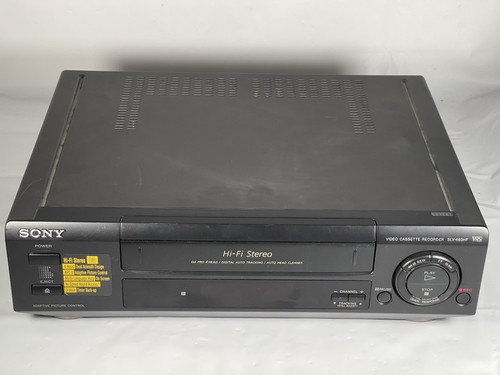 Sony slv 660hf stereo - slv-660hf, hi-fi