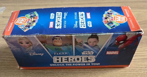 Box heroes disney pixar - box,