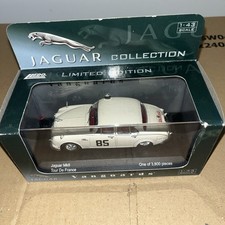 CORGI/LLEDO VANGUARDS VA08404 'JAGUAR MkII RACING CAR, TOUR DE FRANCE #85' 1:43.