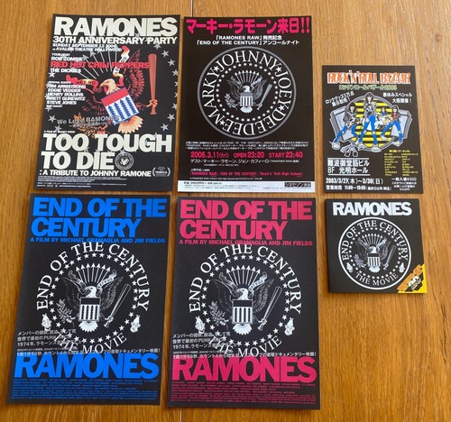 The ramones japan 2003 - the,
